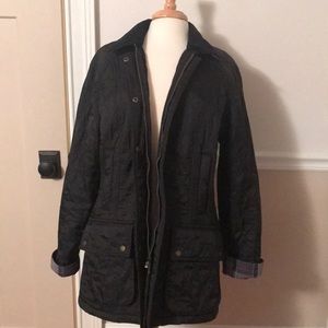 New Barbour Beadnell Fleece lined Jacket